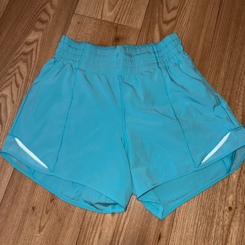 lululemon hotty hot shorts